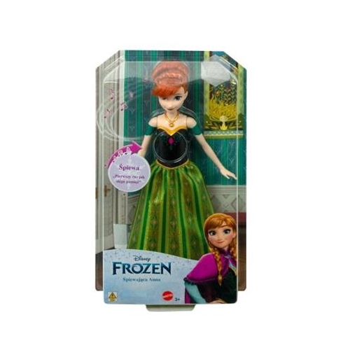 Lalka Mattel Kraina Lodu Frozen Śpiewająca Anna -29053