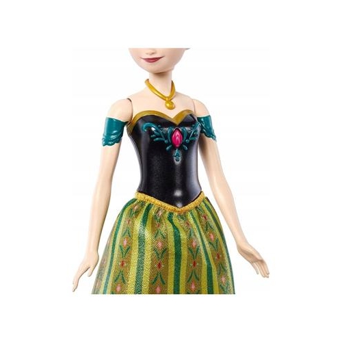 Lalka Mattel Kraina Lodu Frozen Śpiewająca Anna -29056