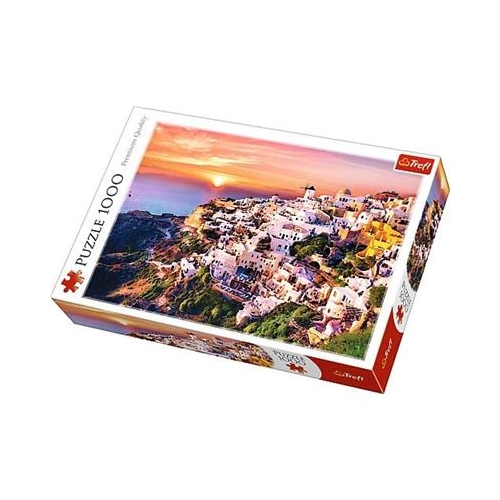 Puzzle TREFL 1000 Zachód słońca