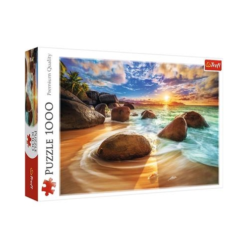 Puzzle TREFL 1000 Plaża Samudra 10461-16475