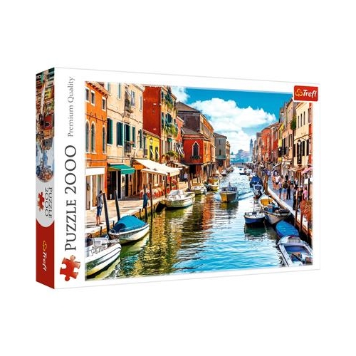 Puzzle TREFL 2000 Wyspa Murano Wenecja