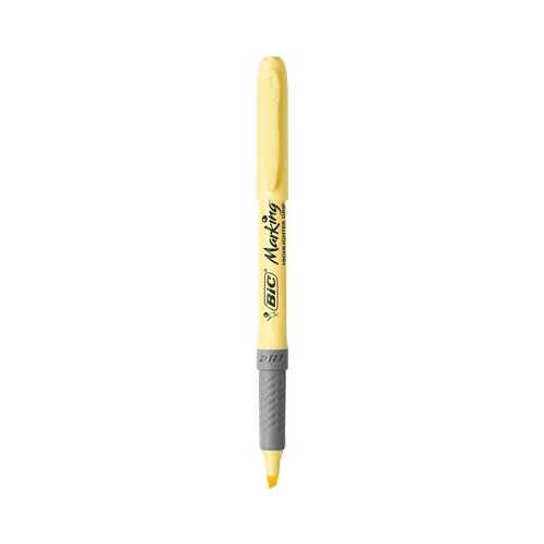 Zakreslacze BIC Highlighter Grip Pastel 4szt-18267