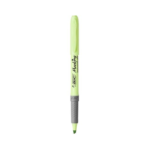 Zakreslacze BIC Highlighter Grip Pastel 4szt-18268