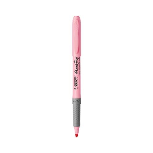 Zakreslacze BIC Highlighter Grip Pastel 4szt-18269