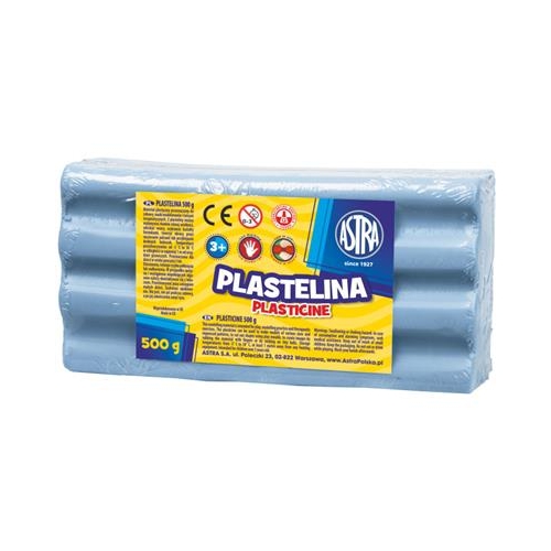 Plastelina ASTRA 500g NIEBIESKA JASNA-18588