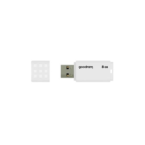 Pendrive GOODRAM UME2 8GB USB 2.0 White-21944