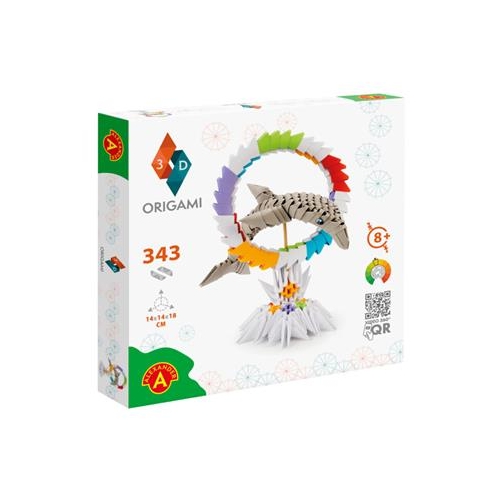 Origami 3D 343 el. Alexander Delfin-23581