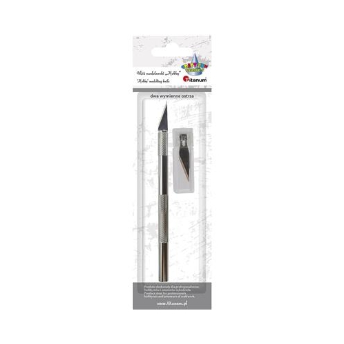 Nóż modelarski skalpel Hobby Titanum D13 373259-23955