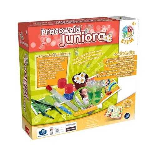 Pracownia juniora Science4You 4+-24716