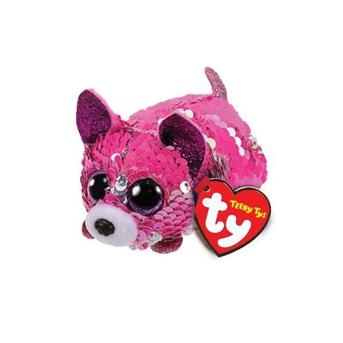 Maskotka Teeny Tys CHIHUAHUA Cekinowa TY42416