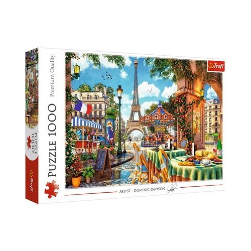 Puzzle TREFL 1000 Paryski poranek