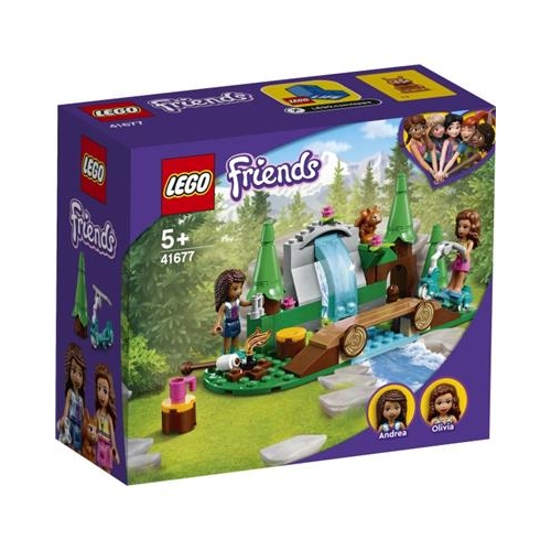 LEGO® 41677 Friends Leśny wodospad