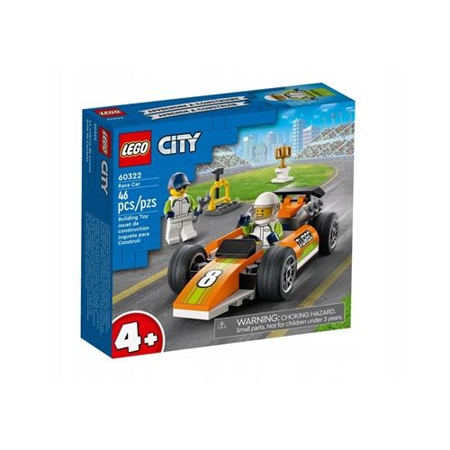 LEGO® 60322 City Samochód wyścigowy