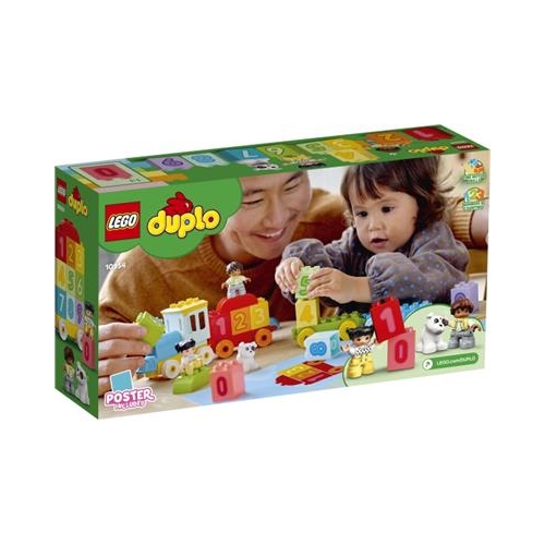 LEGO® DUPLO® 10954 Pociąg z cyferkami -28049