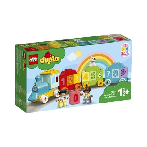 LEGO® DUPLO® 10954 Pociąg z cyferkami