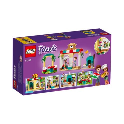 LEGO® 41705 Friends Pizzeria w Heartlake -28060