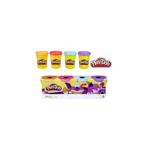 Ciastolina Play-Doh Słodkie kolory 4 tuby -28506