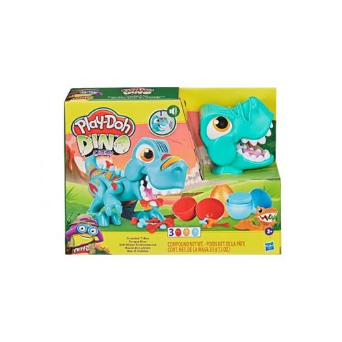 Dinozaur przeżuwający Play-Doh ciastolina-28532