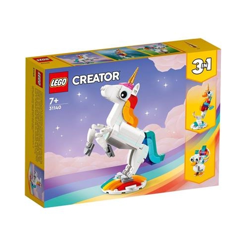 LEGO® 31140 Creator - Magiczny jednorożec