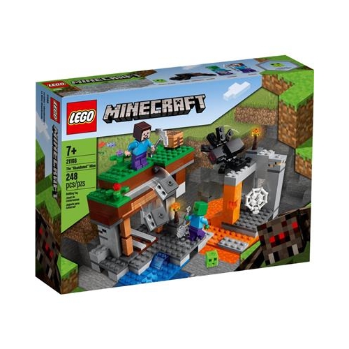 LEGO® 21166 Minecraft - Opuszczona kopalnia