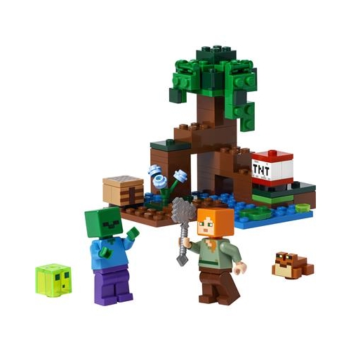 LEGO® 21240 Minecraft - Przygoda na mokradłach-29587