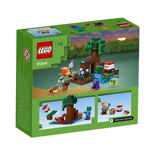 LEGO® 21240 Minecraft - Przygoda na mokradłach-29588