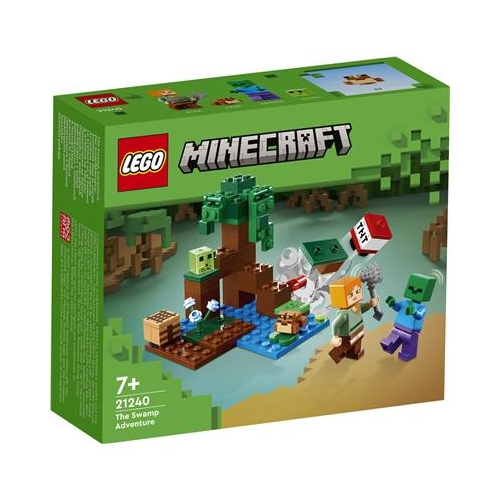 LEGO® 21240 Minecraft - Przygoda na mokradłach