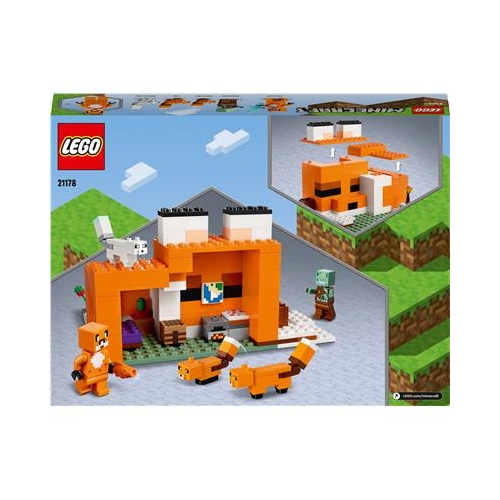 LEGO® 21178 Minecraft - Siedlisko lisów-29593