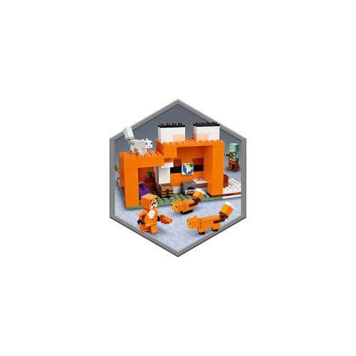 LEGO® 21178 Minecraft - Siedlisko lisów-29594