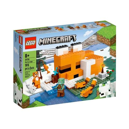 LEGO® 21178 Minecraft - Siedlisko lisów