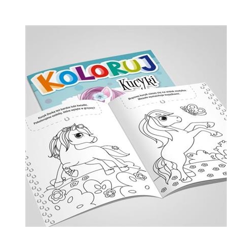 Kolorowanka Kolekcja Koloruj - Kucyki-30161