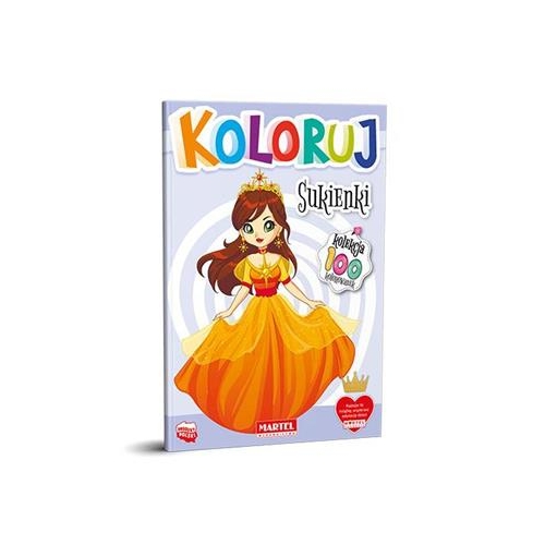 Kolorowanka Kolekcja Koloruj - Sukienki