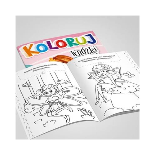 Kolorowanka Kolekcja Koloruj - Wróżki-30183