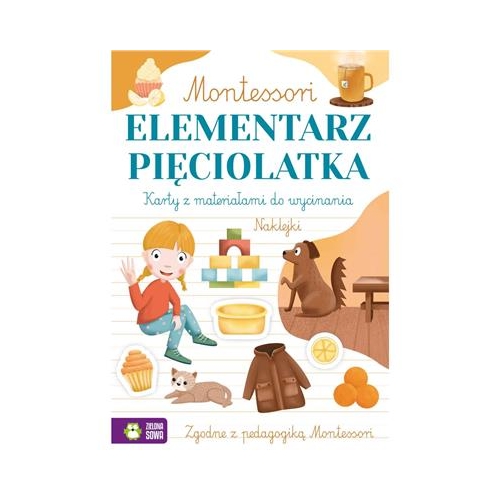 Książka Elementarz Pięciolatka Montessori-30919