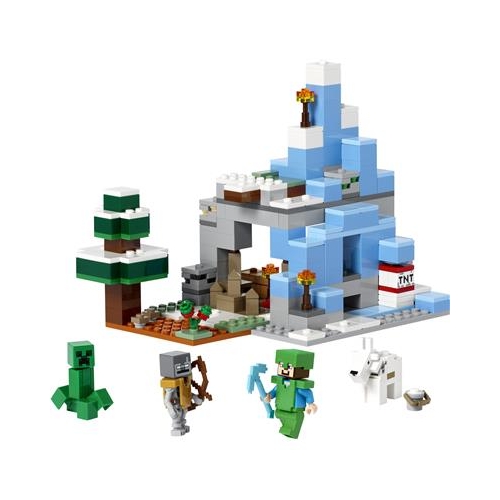 LEGO® Minecraft - Ośnieżone szczyty-31026