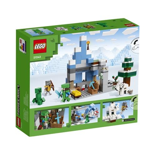 LEGO® Minecraft - Ośnieżone szczyty-31027