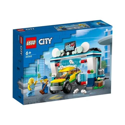 LEGO® 60362 City - Myjnia samochodowa