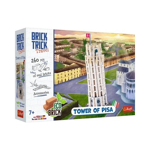 Brick Trick Travel - Pisa-31410