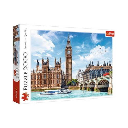 Puzzle TREFL 2000 Big Ben, Londyn