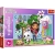 Puzzle TREFL 100 Koci Domek Gabi-31563