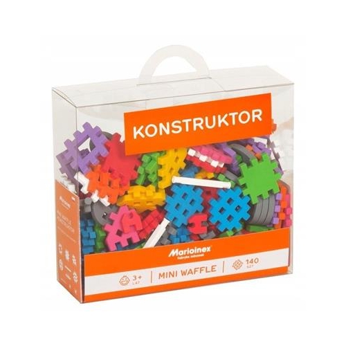 Klocki Marioinex Waffle Mini 140el Konstruktor -31837