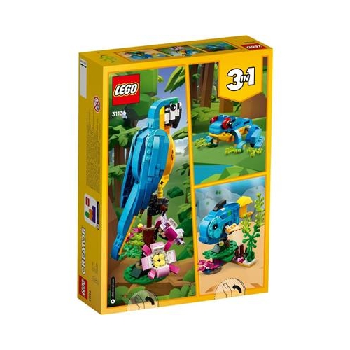 LEGO® 31136 Creator - Egzotyczna papuga-32033