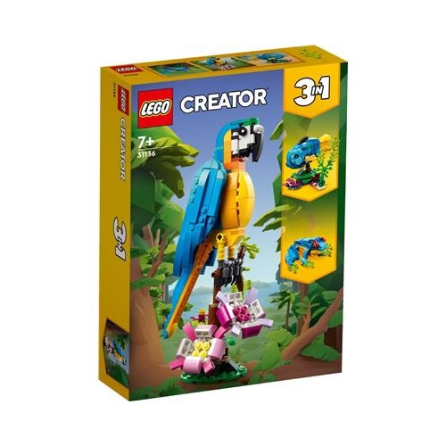 LEGO® 31136 Creator - Egzotyczna papuga