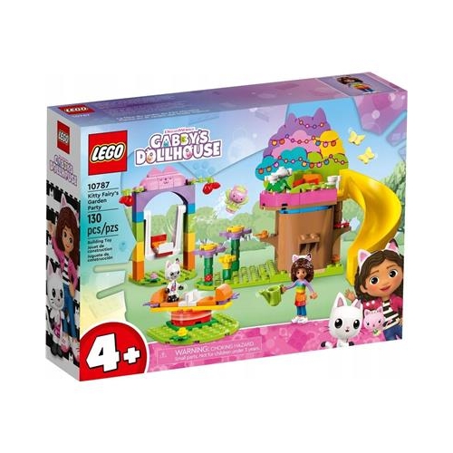 LEGO® 10487 Koci domek Gabi - Przyjęcie w ogrodzie