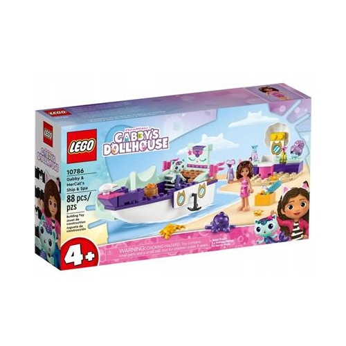 LEGO® Koci domek Gabi - Statek i spa Gabi