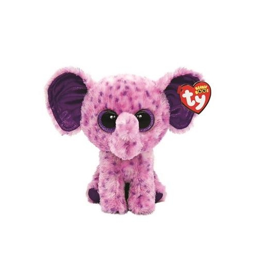 Maskotka Beanie Boos 15cm Słonik Eva