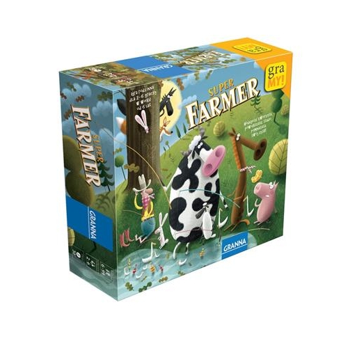 Gra rodzinna Granna Super Farmer z Rancha-32906