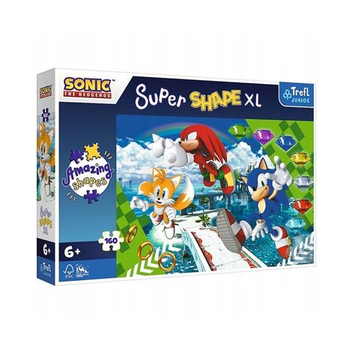 Puzzle TREFL 160 XL Super Shape Sonic