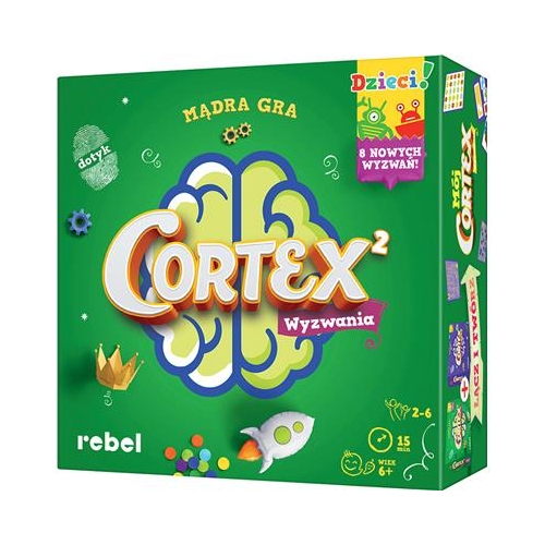 Gra Rebel - Cortex dla Dzieci 2 (zielona)