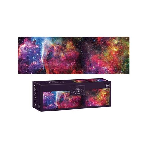 Puzzle Interdruk 1000 Panoramiczne - Galaxy